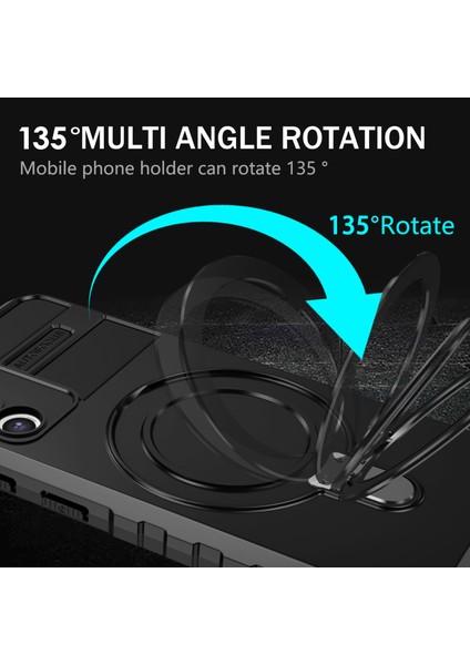 Samsung Galaxy S21+ 5g Darbeye Dayanıklı Kickstand Pc+Tpu Telefon Kılıfı Magsafe ile Uyumlu (Yurt Dışından) fırsatları