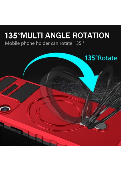 Samsung Galaxy S21+ 5g Darbeye Dayanıklı Kickstand Pc+Tpu Telefon Kılıfı Magsafe ile Uyumlu (Yurt Dışından) fırsatları