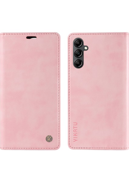 Samsung Galaxy A24 4g Litchi Dokulu Deri Cüzdan Kılıfı (Yurt Dışından)
