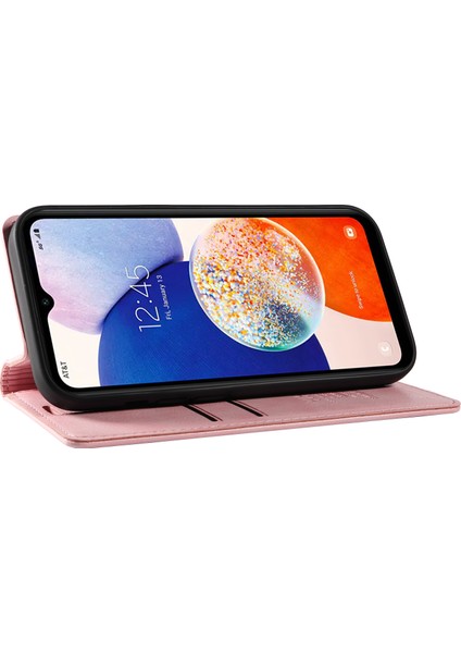 Samsung Galaxy A24 4g Litchi Dokulu Deri Cüzdan Kılıfı (Yurt Dışından) modelleri