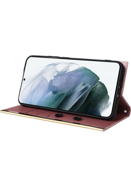 Samsung Galaxy S21+ 5g Cüzdan Pu Deri Korumalı Telefon Kılıfı (Yurt Dışından) modelleri