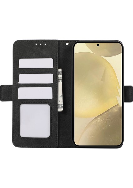 Samsung Galaxy Xcover 5 Yan Manyetik Tokalı Deri Telefon Kılıfı (Yurt Dışından) fiyatları