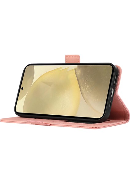 Samsung Galaxy Xcover 5 Yan Manyetik Tokalı Deri Telefon Kılıfı (Yurt Dışından) modelleri
