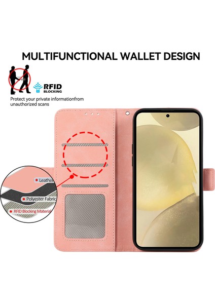 Samsung Galaxy Xcover 5 Yan Manyetik Tokalı Deri Telefon Kılıfı (Yurt Dışından) fırsatları