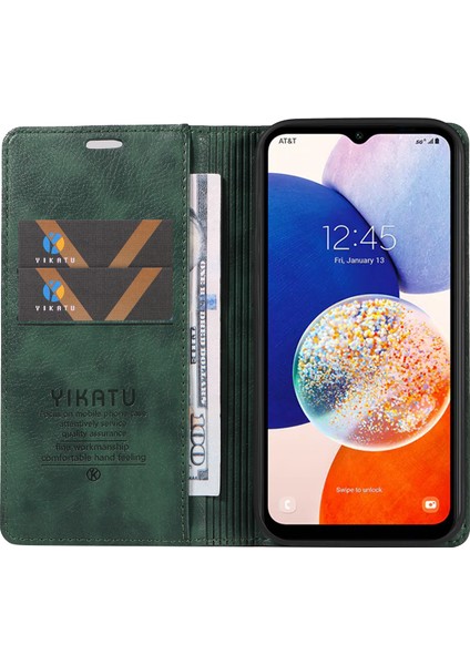 Samsung Galaxy A24 4g Litchi Dokulu Deri Cüzdan Kılıfı (Yurt Dışından) fiyatları