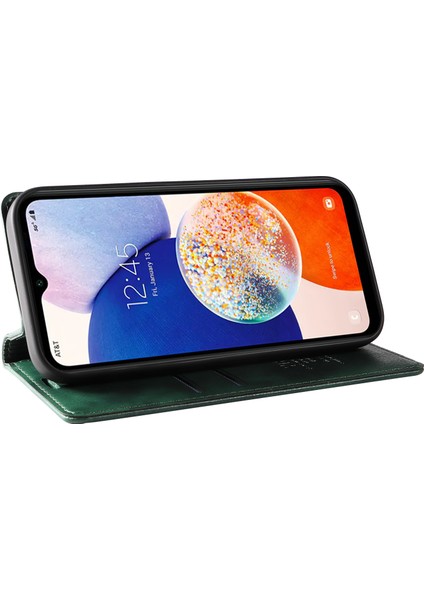 Samsung Galaxy A24 4g Litchi Dokulu Deri Cüzdan Kılıfı (Yurt Dışından) modelleri