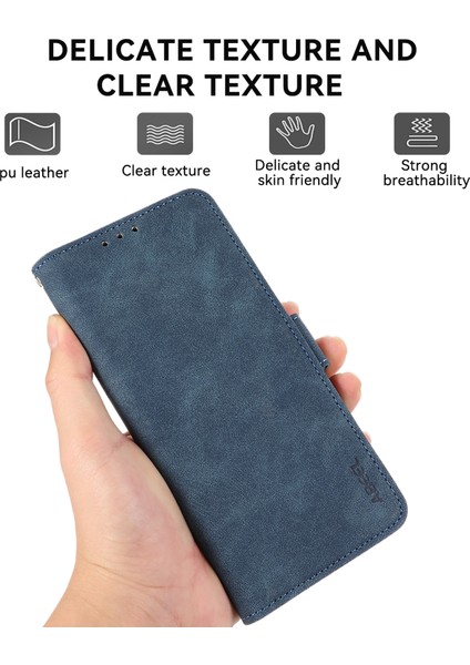 Samsung Galaxy A33 5g Pu Deri 3 Kart Yuvaları Stand Telefon Kapağı (Yurt Dışından)