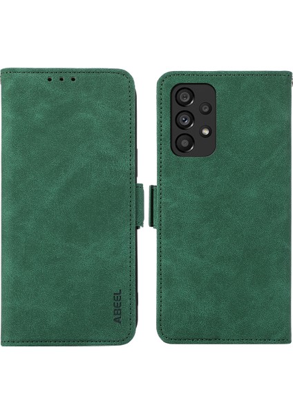 Samsung Galaxy A33 5g Pu Deri 3 Kart Yuvaları Stand Telefon Kapağı (Yurt Dışından)