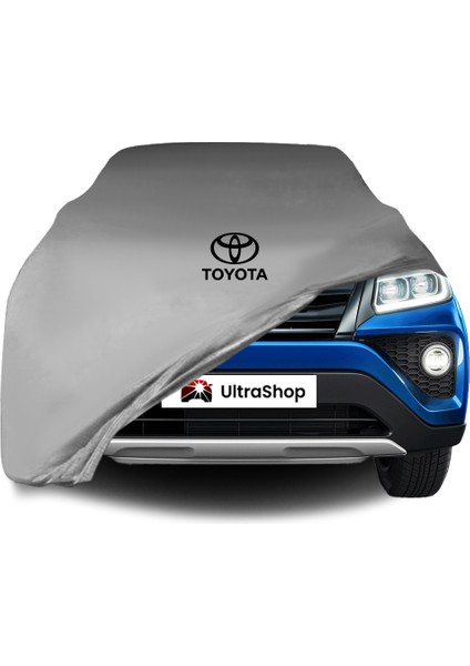 Ultra Shop Toyota Urban Cruiser Araba Brandası Gri Kumaş Penye Toz Geçirmez Oto Garaj Branda