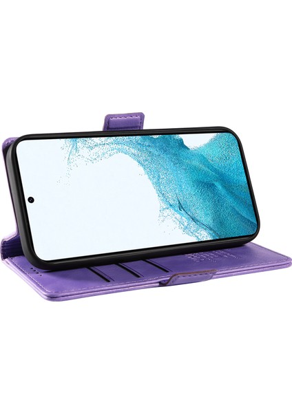 Samsung Galaxy S21+ 5g Cüzdan Kılıf Pu Deri Standlı Flip Telefon Kapağı (Yurt Dışından) modelleri