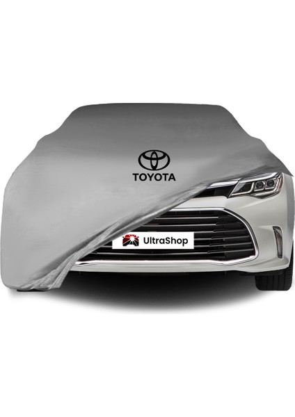 Ultra Shop Toyota Avalon 5 (XX50) (2018-) Araba Brandası Gri Kumaş Penye Toz Geçirmez Oto Garaj Branda