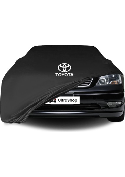 Ultra Shop Toyota Celsior Araba Brandası Siyah Kumaş Penye Toz Geçirmez Oto Garaj Branda