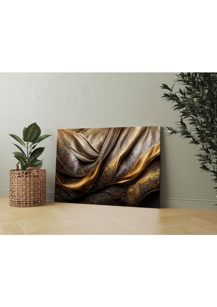 Gold Tasarım Kanvas Tablo fiyatları