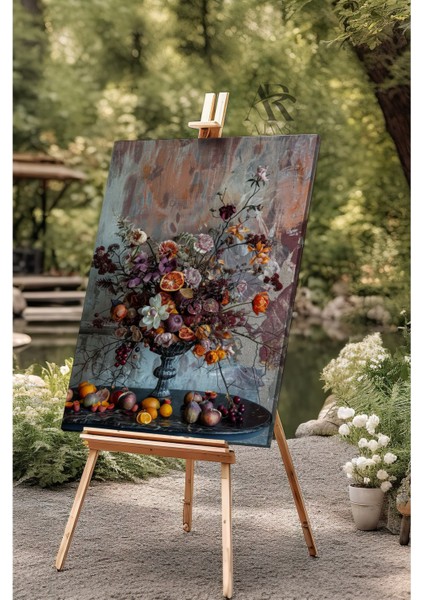 Vazodaki Meyveler Kanvas Tablo modelleri