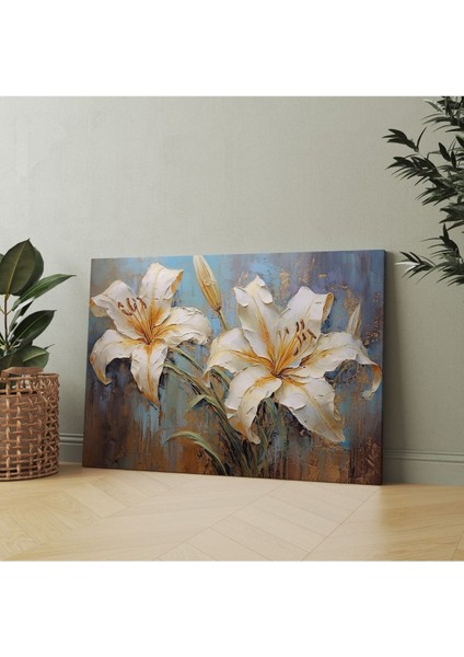 Altın Çiçekler Kanvas Tablo fiyatları