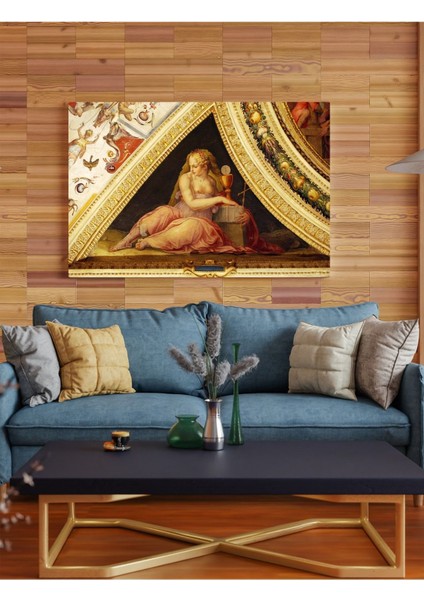 Sanatsal Nü Kanvas Tablo