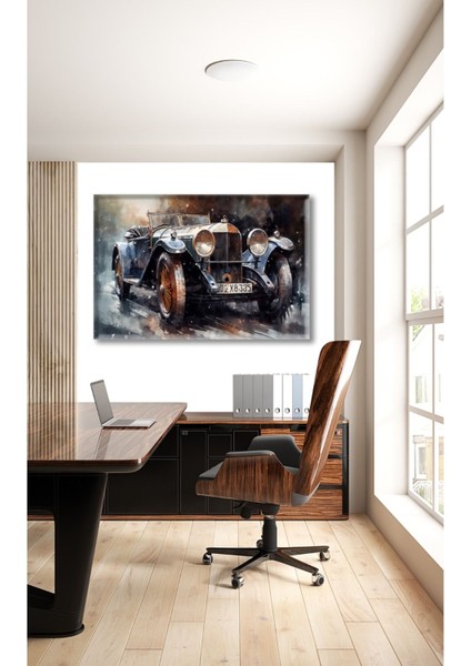 Nostalji Araba Kanvas Tablo fiyatları