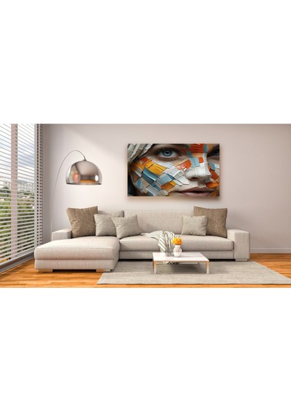 Mavigöz Woman Kanvas Tablo