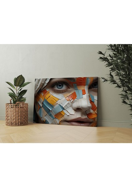 Mavigöz Woman Kanvas Tablo fiyatları