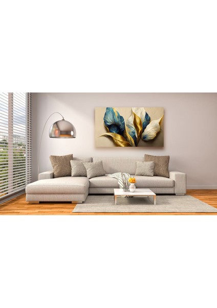 Yapraklar Tasarım Kanvas Tablo fiyatları