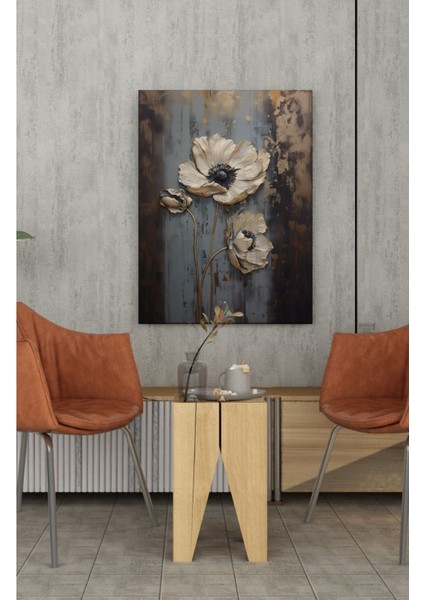 Papatya Kanvas Tablo