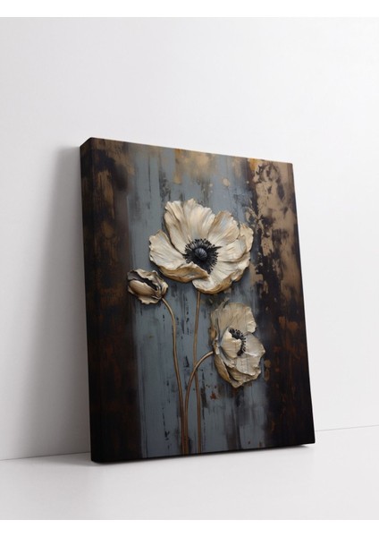 Papatya Kanvas Tablo modelleri