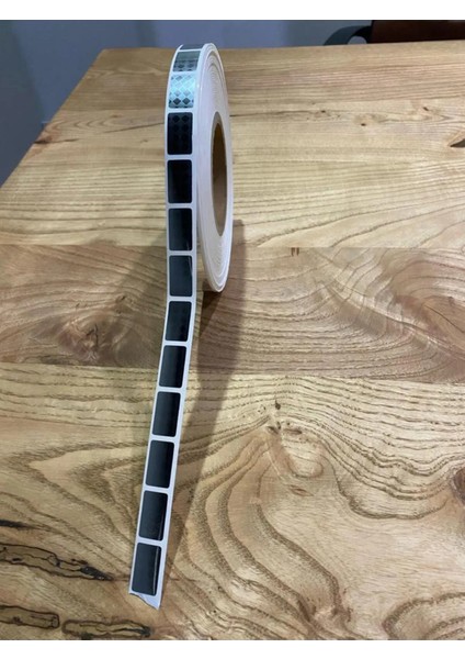 Void Yazılı Güvenlik Etiketi 1 Rulo 250 Sarım 25X15