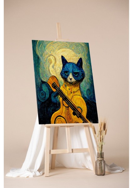 Dekoratif Kanvas Tablo