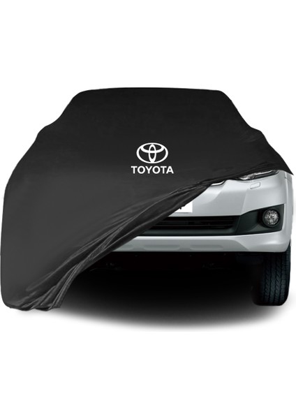 Ultra Shop Toyota Fortuner 2 (2015-) Araba Brandası Siyah Kumaş Penye Toz Geçirmez Oto Garaj Branda
