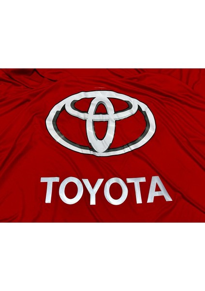 Ultra Shop Toyota Crown 14 (S210) (2012-2018) Araba Brandası Kırmızı Kumaş Penye Toz Geçirmez Oto Garaj Branda fiyatları