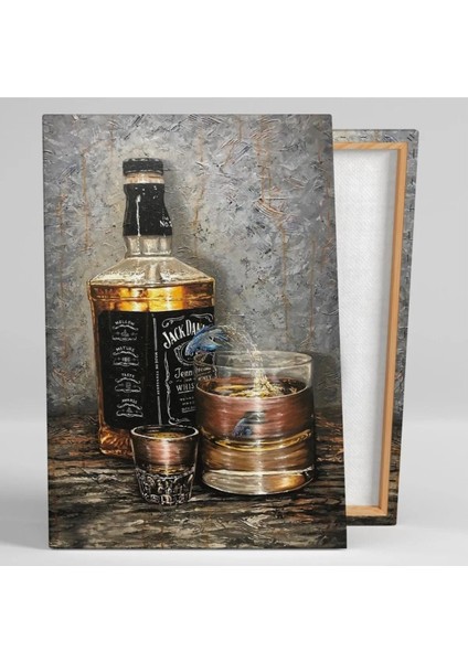 Yüzen Balık Cafe Bar Restorant Mutfak Dekor Kanvas Tablo fiyatları