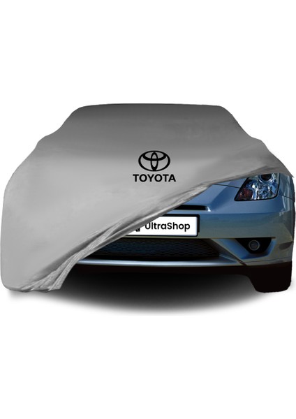 Ultra Shop Toyota Celica (T23) (1999-2006) Araba Brandası Gri Kumaş Penye Toz Geçirmez Oto Garaj Branda