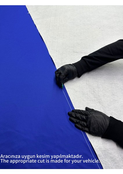 Ultra Shop Toyota Camry 8 (XV70) (2017-) Araba Brandası Mavi Kumaş Penye Toz Geçirmez Oto Garaj Branda modelleri