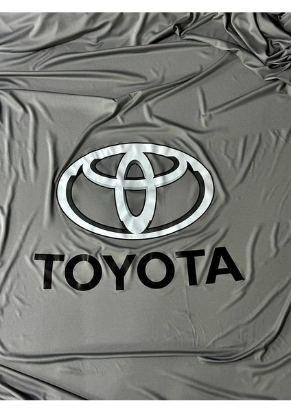 Ultra Shop Toyota Harrier 2 (XU30) (2003-2013) Araba Brandası Gri Kumaş Penye Toz Geçirmez Oto Garaj Branda fiyatları