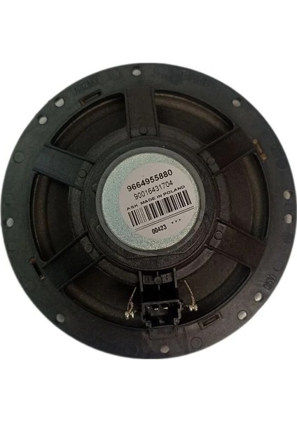 Orijinal Citroen C4 I Hoparlör Seti Ön 2 Adet Arka 2 Adet Ds 16,5 cm 165 mm