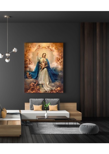 Meryem Kanvas Tablo