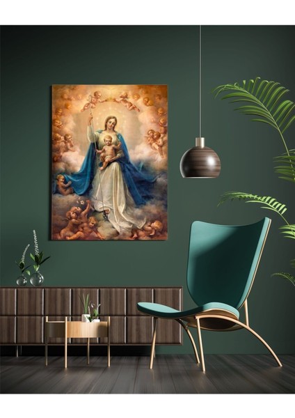 Meryem Kanvas Tablo fiyatları