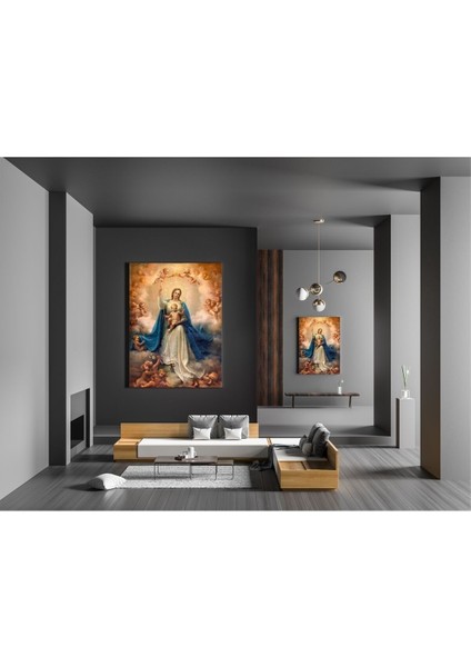 Meryem Kanvas Tablo modelleri