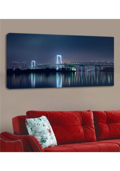 Lüks Kanvas Tablo Köprü