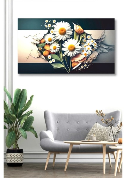 Bannerman Ave Dekoratif Kanvas Tablo