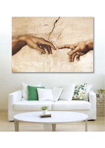 Birleşim Duvar Kanvas Tablo