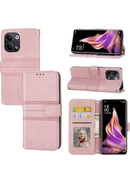 Oppo Oppo 9 5g Için Flip Case/oppo 9 Pro 5g Cüzdan Kılıf Kickstand Manyetik (Yurt Dışından)