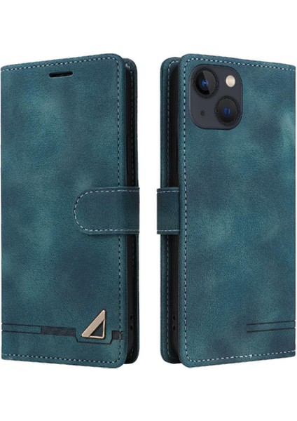 Iphone 14 Için Flip Case Basit Iş Darbeye Cüzdan Kapak Çevirin (Yurt Dışından)