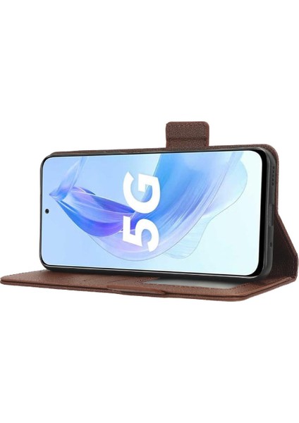 Onur Için Kılıf 90 Lite Cüzdan Yan Toka Manyetik Pu Deri Kart Yuvaları (Yurt Dışından) fırsatları