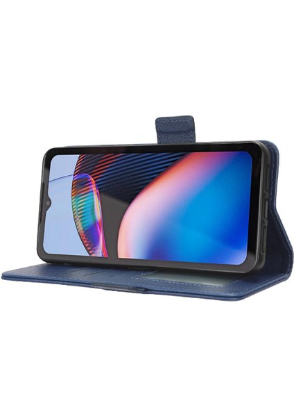 Motorola Moto Kedi S75 Pu Deri Manyetik Cüzdan Yan Toka Kartı (Yurt Dışından) fiyatları