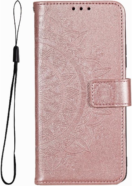 Motorola Moto Kenar 50 Pro Için Flip Case Cüzdan Kılıf Pu Deri Kickstand (Yurt Dışından)