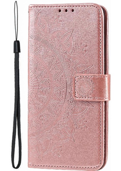 Motorola Moto Kenar 50 Pro Için Flip Case Cüzdan Kılıf Pu Deri Kickstand (Yurt Dışından)