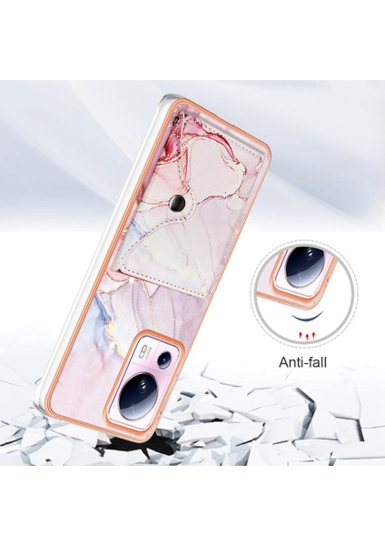 Xiaomi 13 Lite 5g Kart Yuvaları Mermer Yumuşak Tpu Tampon Ince Cüzdan (Yurt Dışından) fiyatları