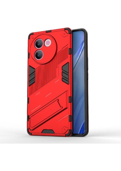 Vivo V30E 5g Sağlam Askeri Koruyucu Kapak Kickstand Için Kılıf (Yurt Dışından)