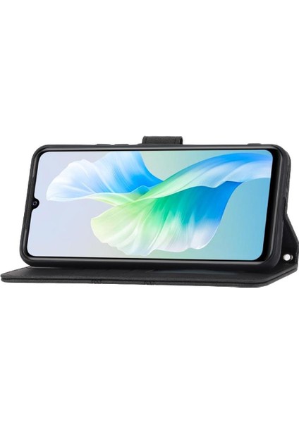 Vivo V23E 5g Manyetik Kapatma Için Flip Case Cüzdan Kılıf Pu Deri (Yurt Dışından) indirimleri